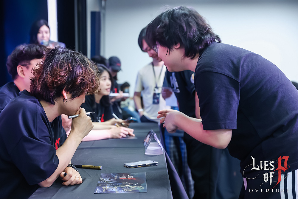 玫瑰與齒輪的邀約:《P 的謊言:序曲》中國線下試玩會 玫瑰與齒輪的邀約:《P 的謊言:序曲》中國線下試玩會