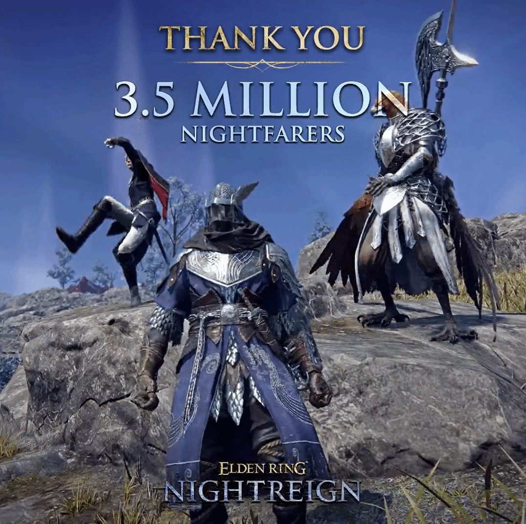 《艾爾登法環：黑夜君臨》銷量突破350萬！還不到一周