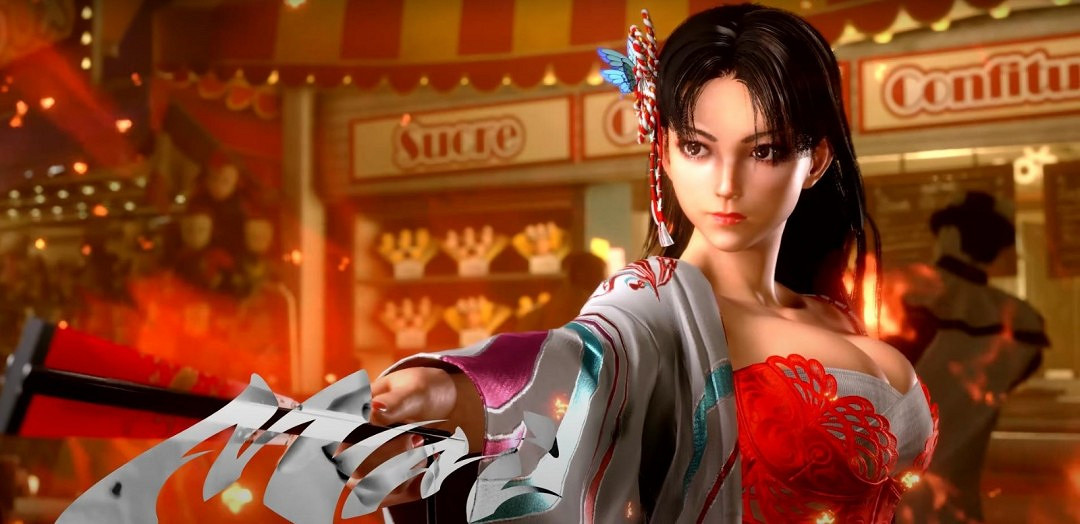 不知火舞太美了！《快打旋風6》第三套服裝預告公布