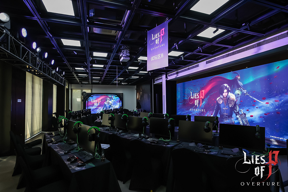 玫瑰與齒輪的邀約:《P 的謊言:序曲》中國線下試玩會 玫瑰與齒輪的邀約:《P 的謊言:序曲》中國線下試玩會