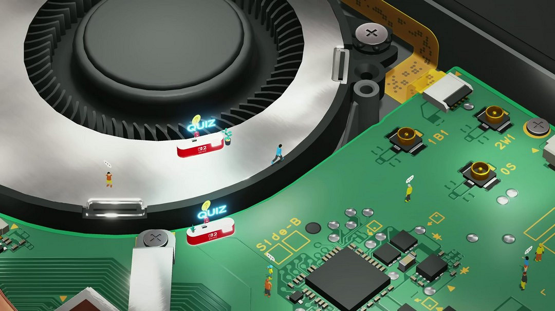 Switch 2科普向遊戲《歡迎之旅》5分鐘介紹影片