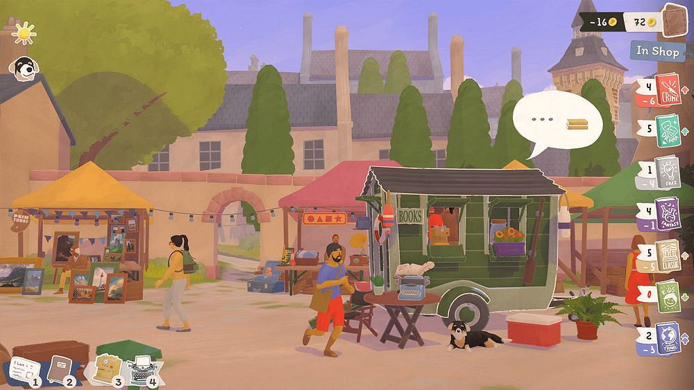 經營治愈系遊戲《小書店》釋出試玩版 賣書也能賣浪漫 經營治愈系遊戲《小書店》釋出試玩版 賣書也能賣浪漫