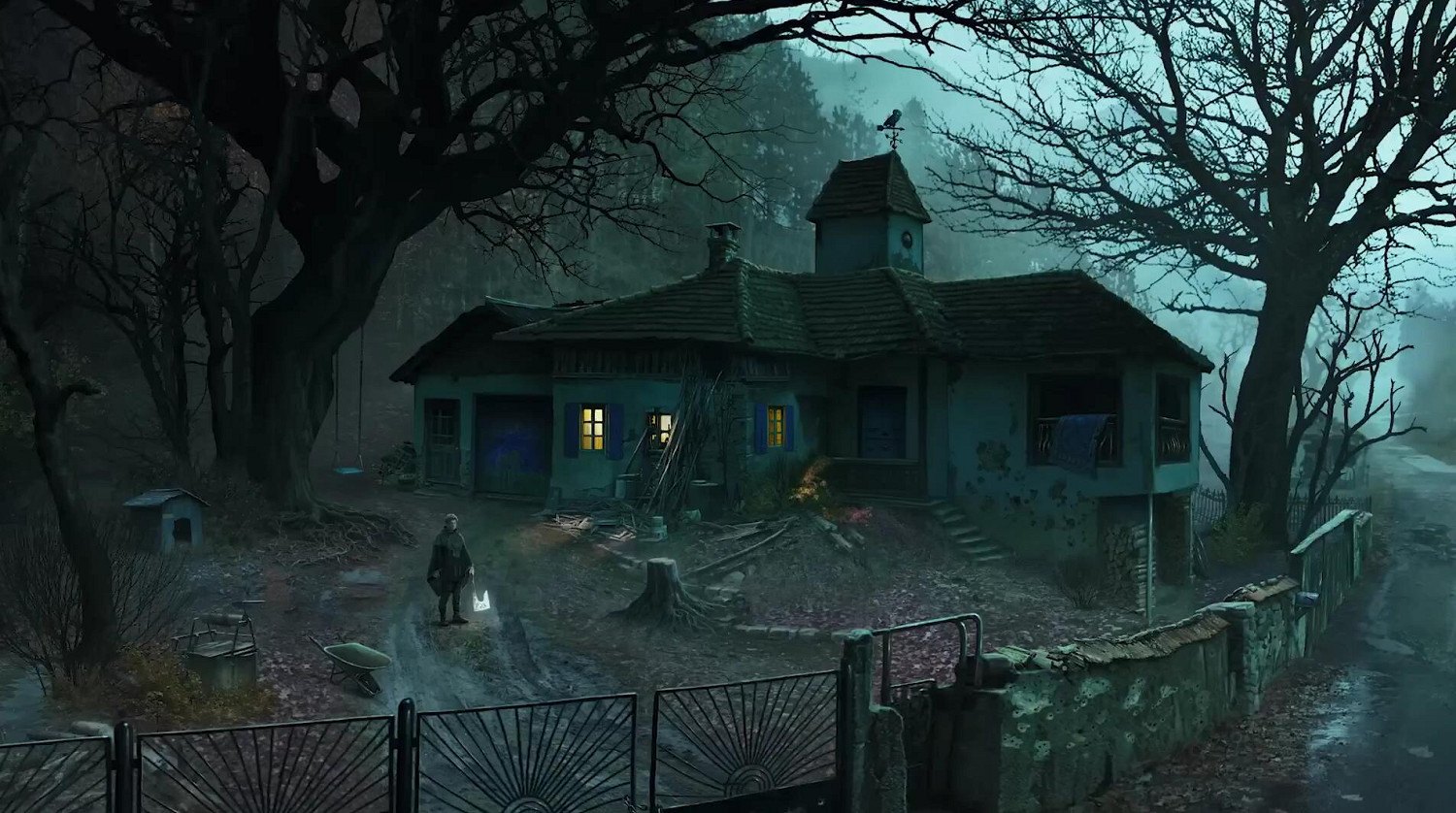 虛幻5打造《地獄即我們》PC配置公布:最低GTX 1070! 虛幻5打造《地獄即我們》PC配置公布:最低GTX 1070!