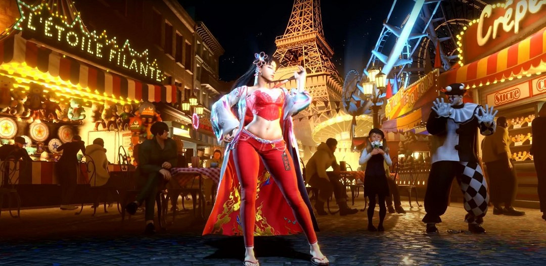 不知火舞太美了！《快打旋風6》第三套服裝預告公布