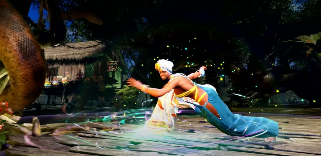 不知火舞太美了！《快打旋風6》第三套服裝預告公布