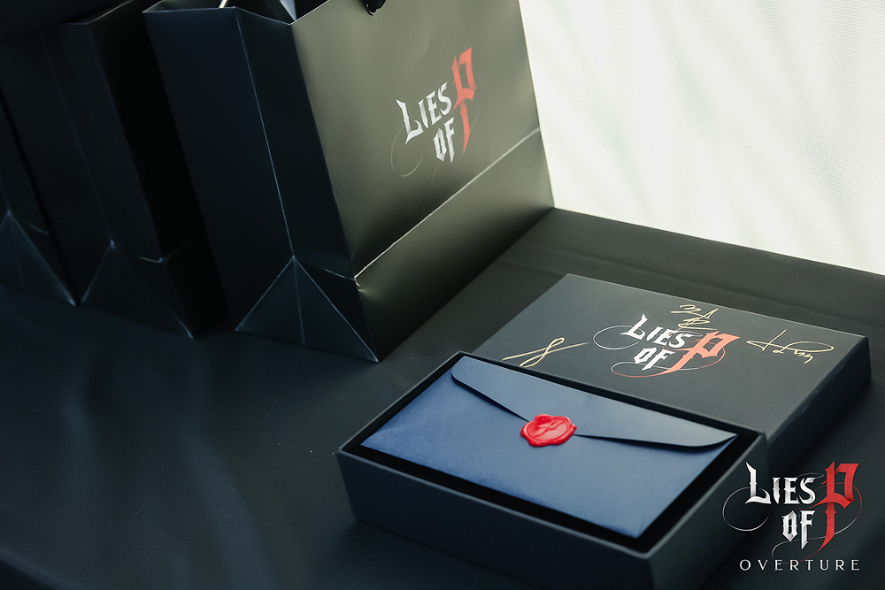 玫瑰與齒輪的邀約:《P 的謊言:序曲》中國線下試玩會 玫瑰與齒輪的邀約:《P 的謊言:序曲》中國線下試玩會