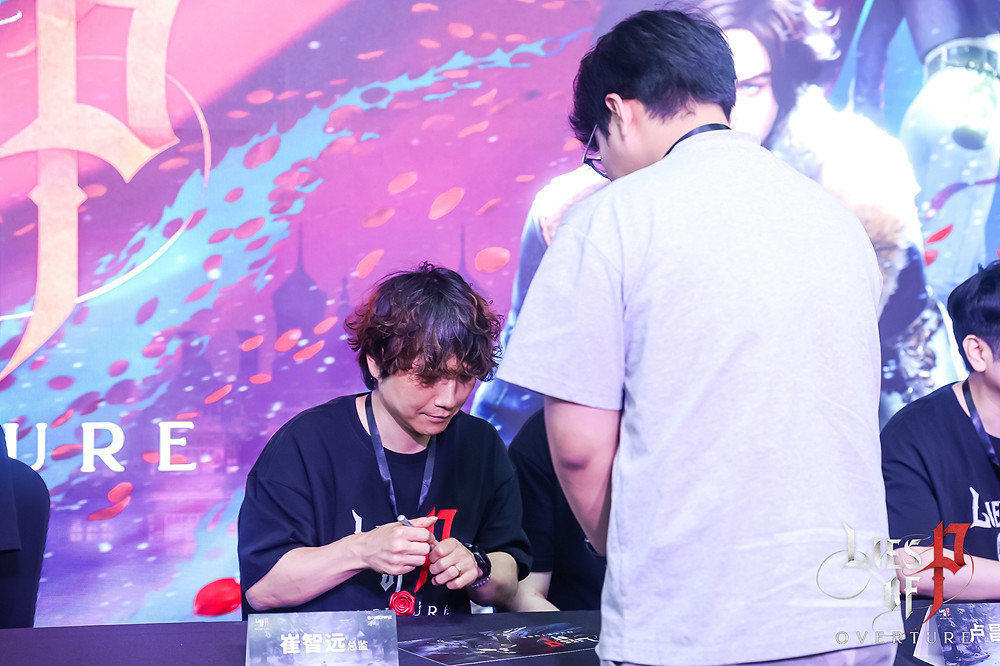 玫瑰與齒輪的邀約:《P 的謊言:序曲》中國線下試玩會 玫瑰與齒輪的邀約:《P 的謊言:序曲》中國線下試玩會