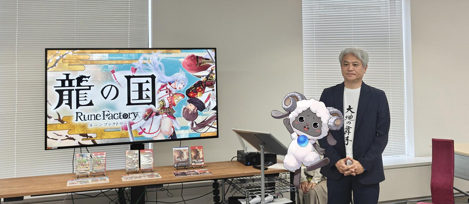 全新的東方和風嘗試！《符文工房 龍之天地》前瞻試玩