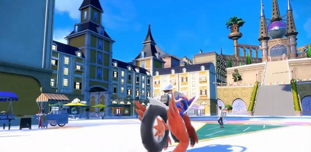 新升級!4k60幀的《寶可夢:朱/紫》來了 新升級!4k60幀的《寶可夢:朱/紫》來了