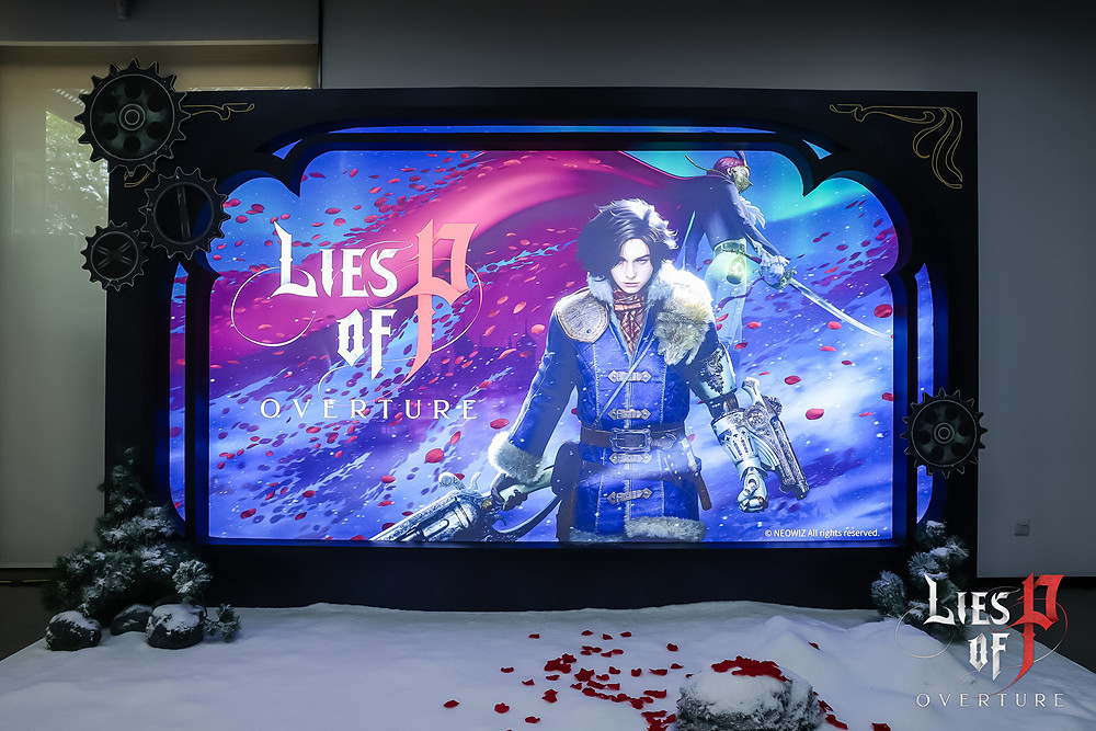 玫瑰與齒輪的邀約:《P 的謊言:序曲》中國線下試玩會 玫瑰與齒輪的邀約:《P 的謊言:序曲》中國線下試玩會