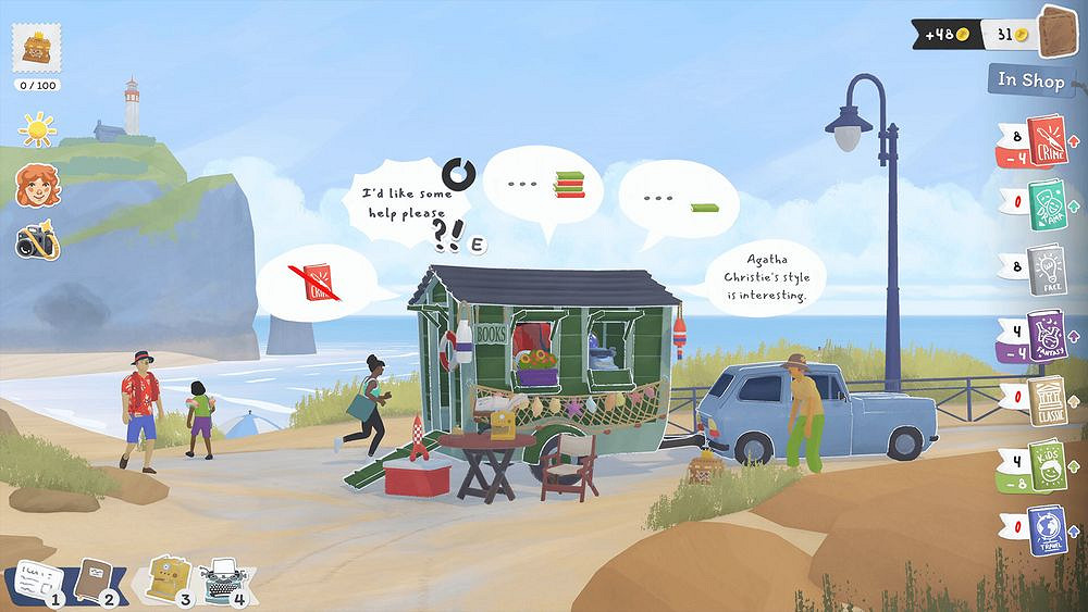 經營治愈系遊戲《小書店》釋出試玩版 賣書也能賣浪漫 經營治愈系遊戲《小書店》釋出試玩版 賣書也能賣浪漫