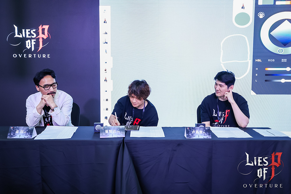 玫瑰與齒輪的邀約:《P 的謊言:序曲》中國線下試玩會 玫瑰與齒輪的邀約:《P 的謊言:序曲》中國線下試玩會