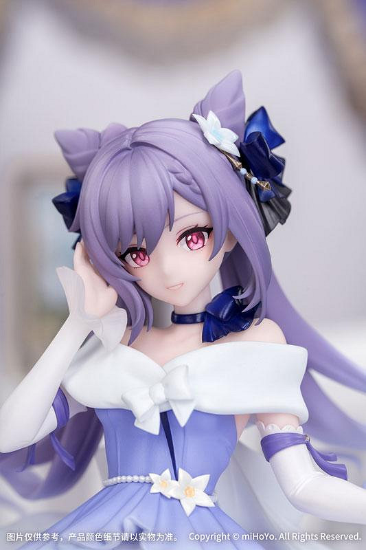 《原神》刻晴・煌耀夜宴Ver.模型預計2026年2月發售 《原神》刻晴・煌耀夜宴Ver.模型預計2026年2月發售