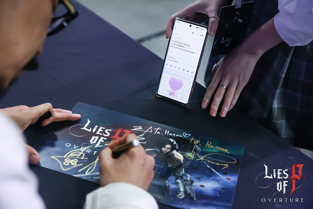 玫瑰與齒輪的邀約:《P 的謊言:序曲》中國線下試玩會 玫瑰與齒輪的邀約:《P 的謊言:序曲》中國線下試玩會