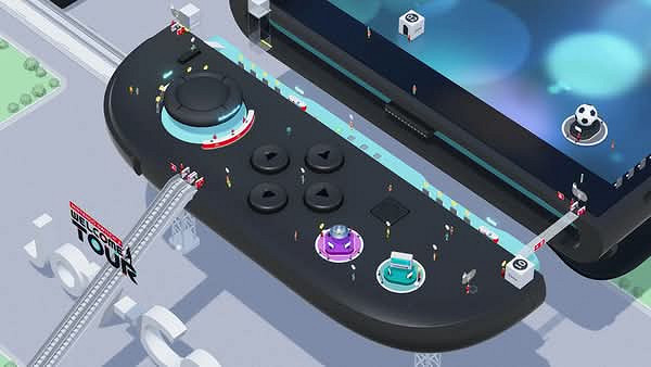 《Switch2秘密展》PV公開!20款小遊戲 14個技術展示 《Switch2秘密展》PV公開!20款小遊戲 14個技術展示