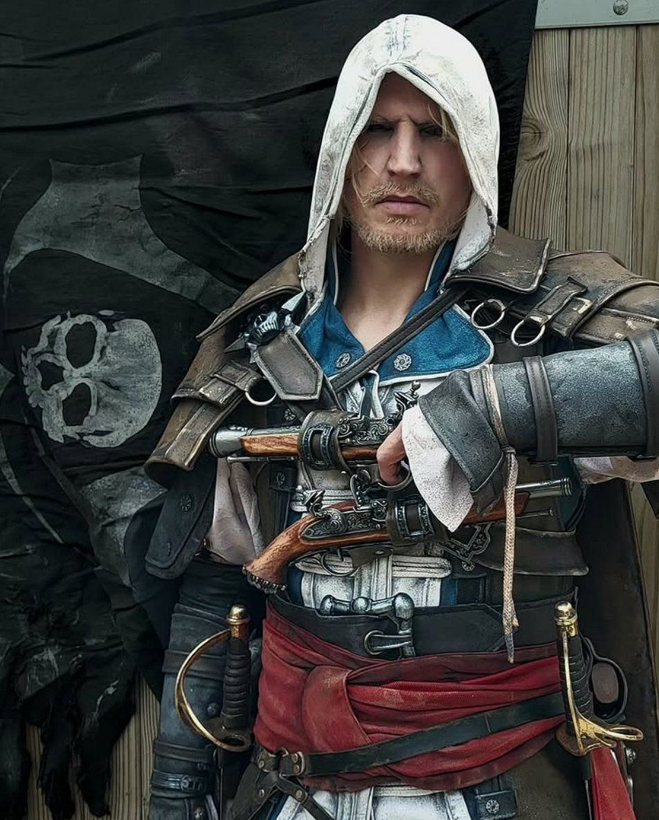 有情況！《AC黑旗》重製新傳聞？官方Coser疑似泄密