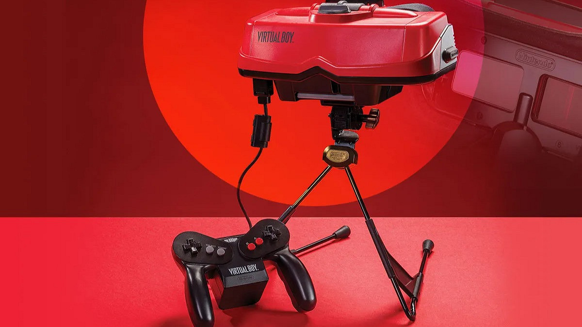 任天堂VR商標申請遭駁回：30年失敗陰影與商標糾紛