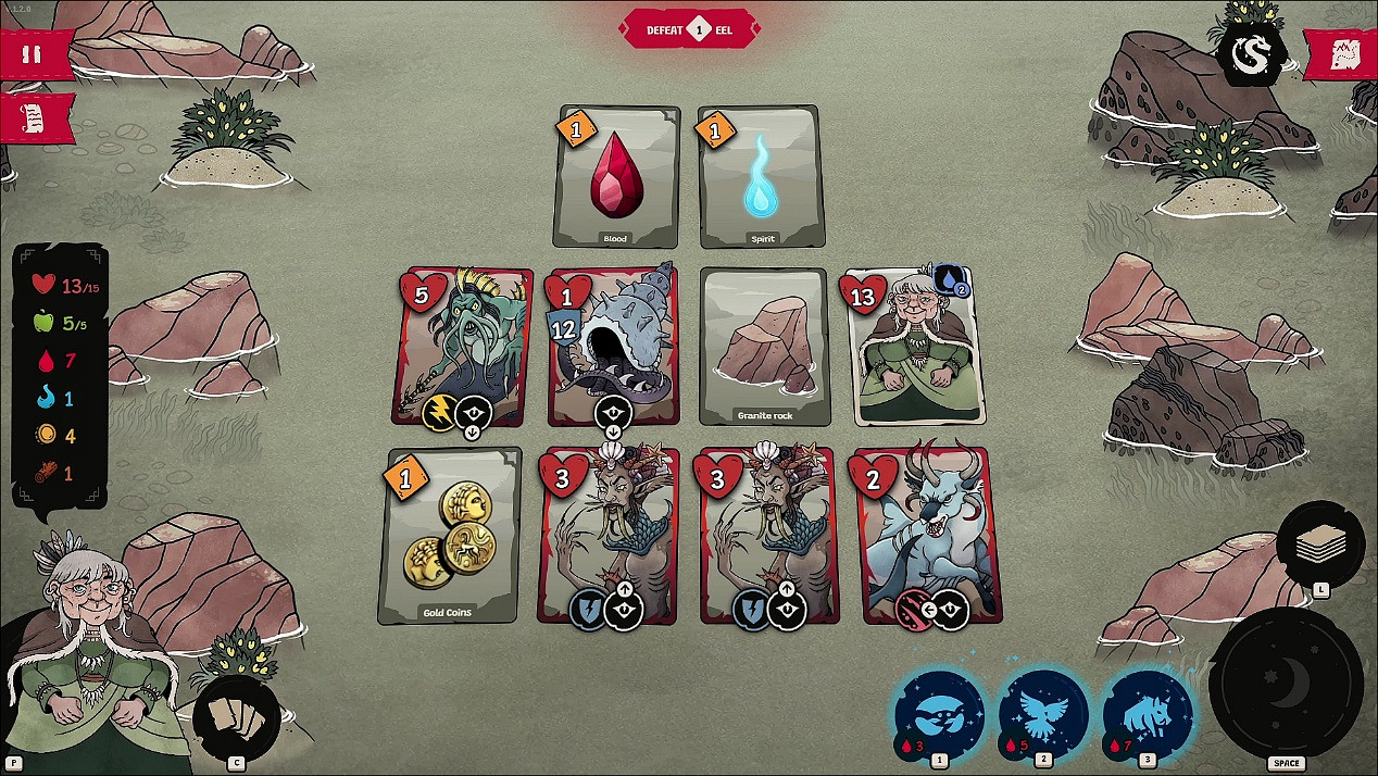 特別好評肉鴿卡牌遊戲《Pyrene庇山奇譚》內容大更新將於6月8日淩晨上線，新增中文