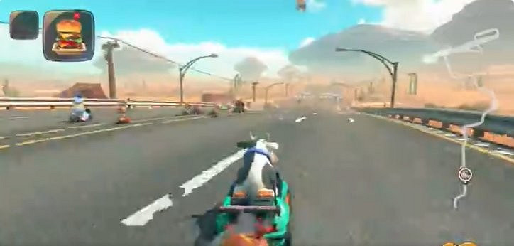 《瑪利歐賽車:世界》賽道驚現"牛吃牛肉" 詭異畫面 《瑪利歐賽車:世界》賽道驚現"牛吃牛肉" 詭異畫面