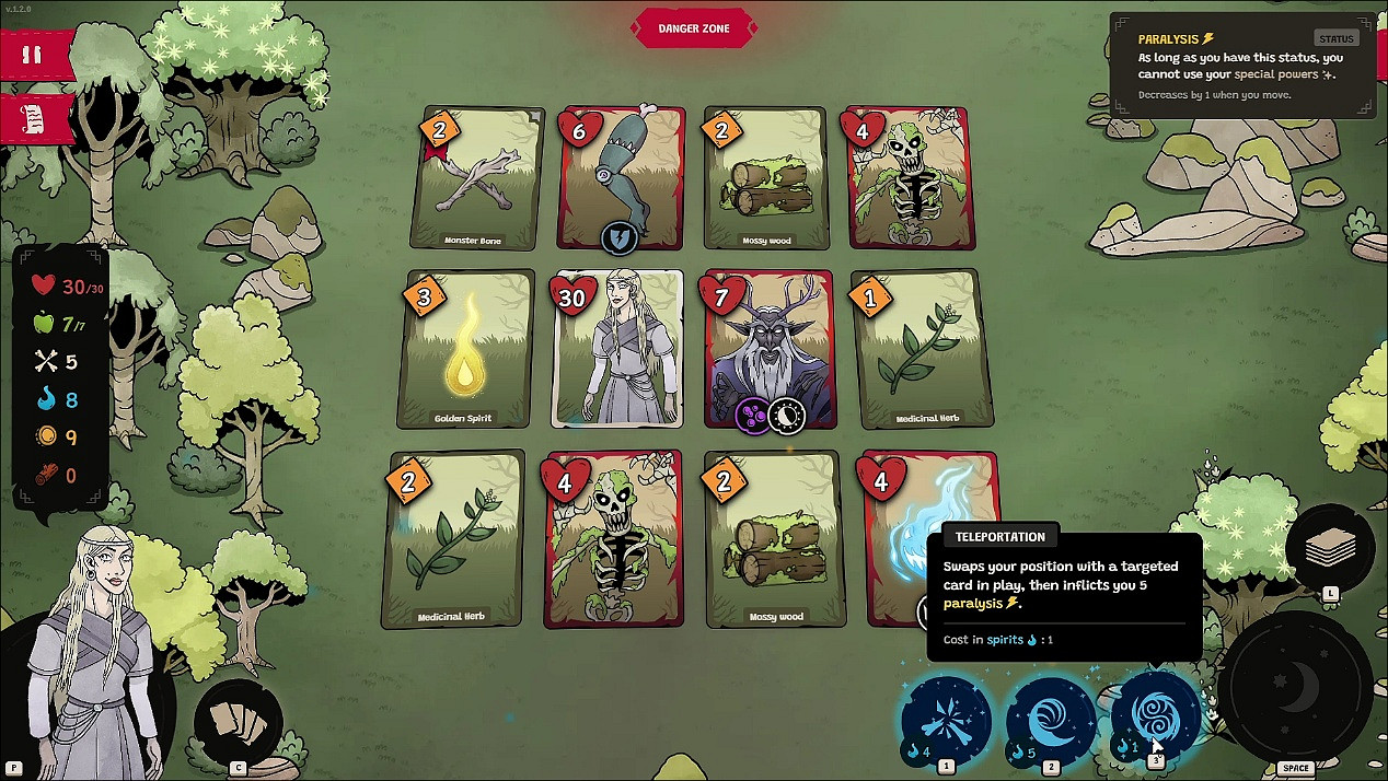 特別好評肉鴿卡牌遊戲《Pyrene庇山奇譚》內容大更新將於6月8日淩晨上線，新增中文