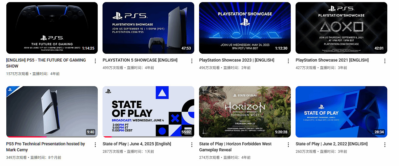 State of Play發布會播放量超280萬！破系列歷史紀錄