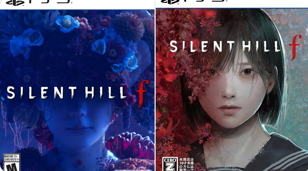 畫師加雞腿！新作《沉默之丘f》美版和日版封面對比