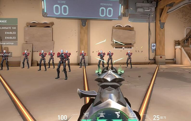 《特戰英豪》圓點準星程式碼大全2025最新