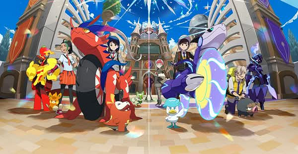 《寶可夢 朱/紫》本月推出神秘禮物:職業玩家寶可夢! 《寶可夢 朱/紫》本月推出神秘禮物:職業玩家寶可夢!