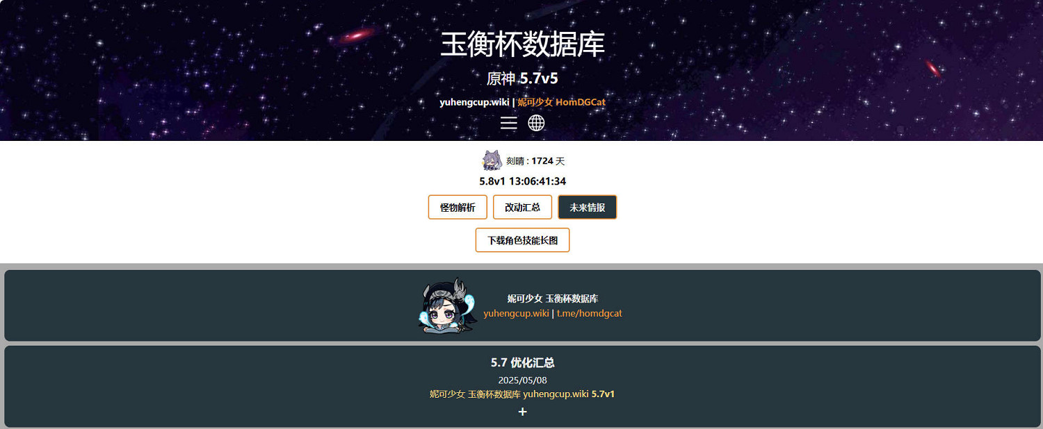 《原神》妮可少女玉衡杯資料庫yuhengcup.wiki介紹 《原神》妮可少女玉衡杯資料庫yuhengcup.wiki介紹