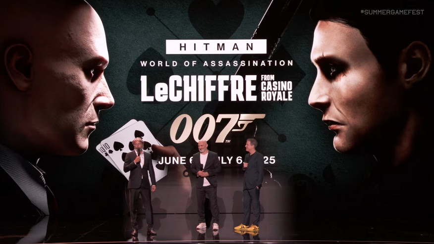 拔叔再演反派《殺手暗殺世界》連動《007皇家夜總會》