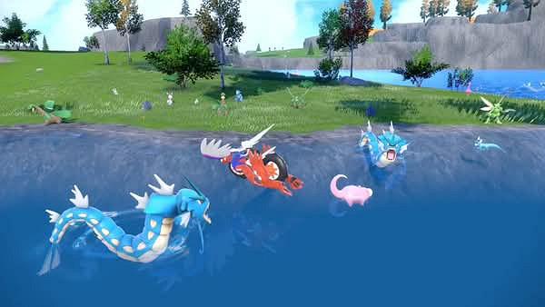 《寶可夢 朱/紫》本月推出神秘禮物:職業玩家寶可夢! 《寶可夢 朱/紫》本月推出神秘禮物:職業玩家寶可夢!