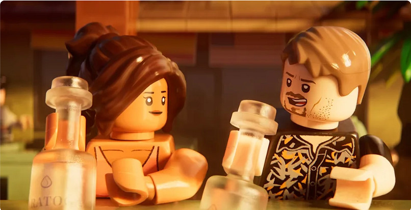 無敵啦孩子!16歲動畫師用樂高手工打造《GTA6》預告 無敵啦孩子!16歲動畫師用樂高手工打造《GTA6》預告