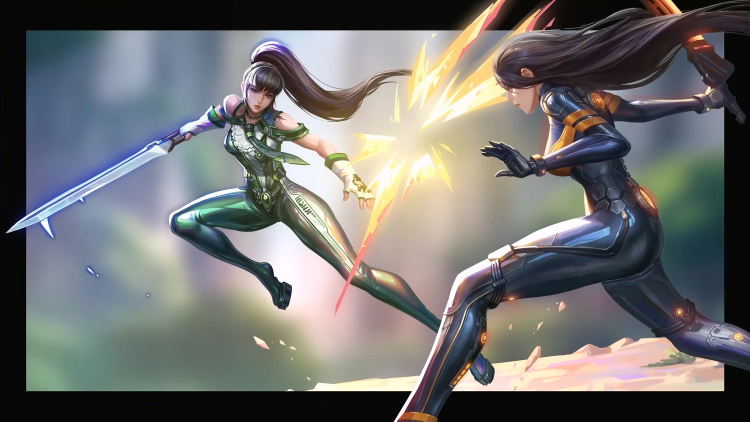 《劍星》動態漫畫宣傳片公布：伊芙與迅馳激情對打！