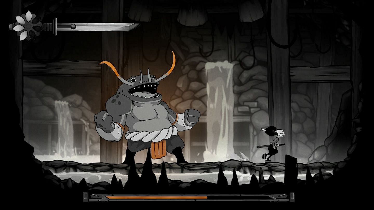 全手繪和風動作遊戲《愚靈》免費試玩版正式推出!