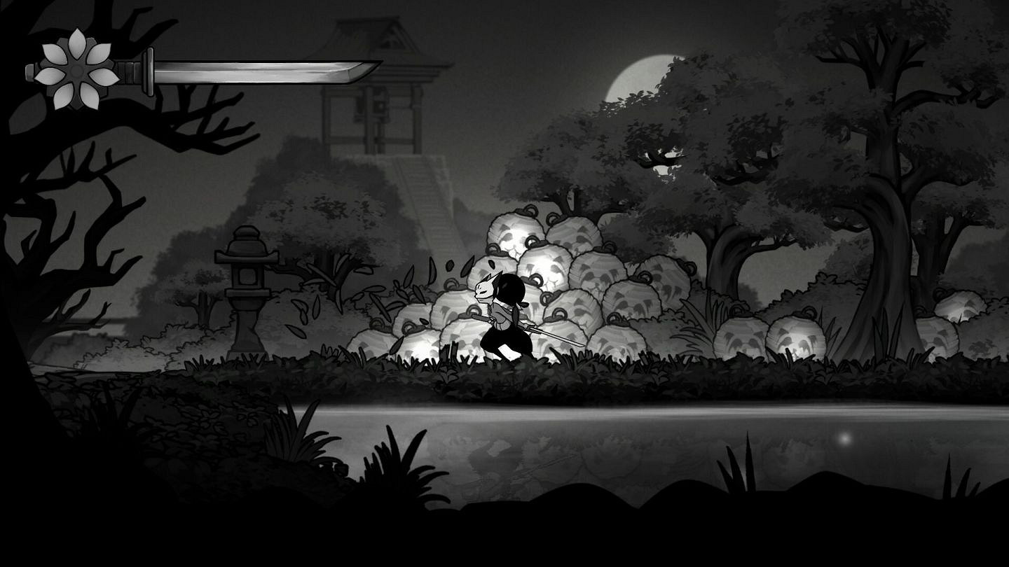 全手繪和風動作遊戲《愚靈》免費試玩版正式推出!