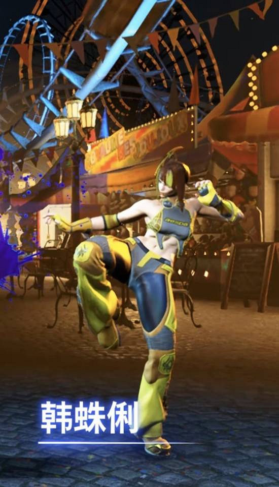 官方大意了!《快打旋風6》韓蛛俐未公開皮膚曝光! 官方大意了!《快打旋風6》韓蛛俐未公開皮膚曝光!