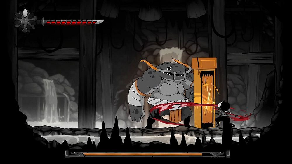 和風動作遊戲《愚靈》釋出試玩版 挑戰靈界的自然神明