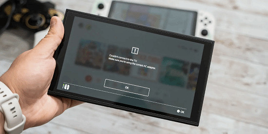 Switch2底座確認不相容Switch1電源適配器!系統會跳錯 Switch2底座確認不相容Switch1電源適配器!系統會跳錯