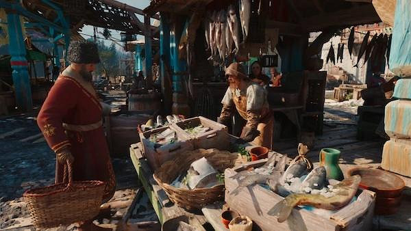 《巫師4》公布NPC互動技術 路人接近AI而非預設腳本 《巫師4》公布NPC互動技術 路人接近AI而非預設腳本