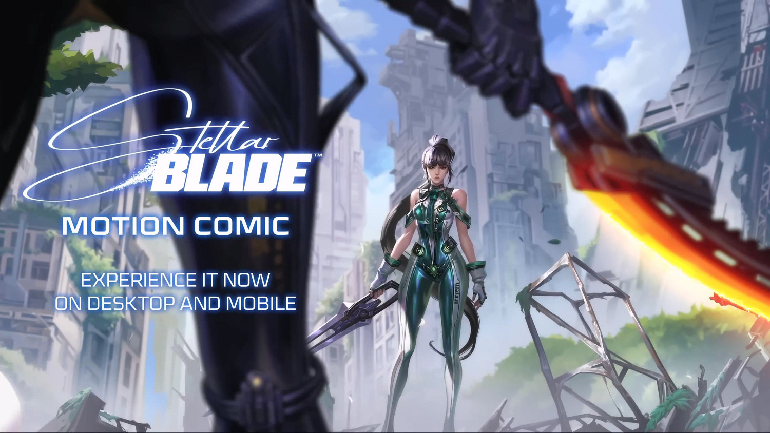 《劍星》動態漫畫宣傳片公布：伊芙與迅馳激情對打！