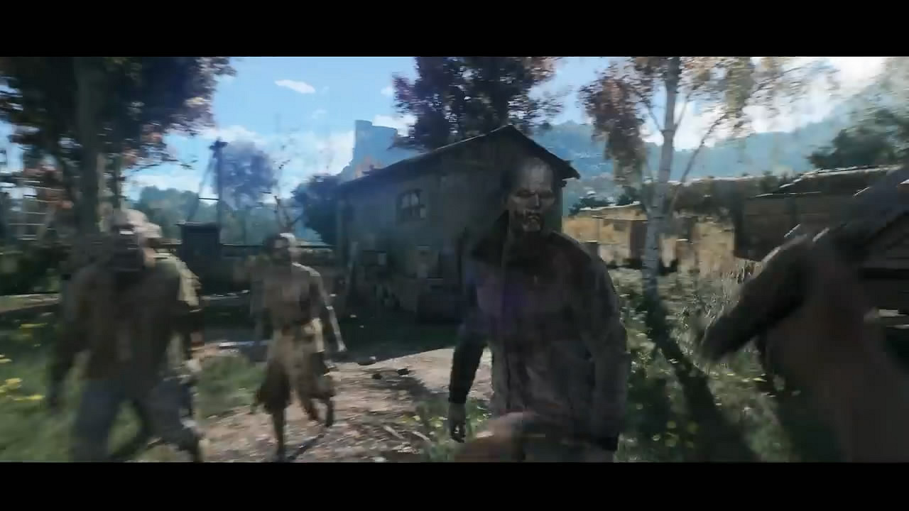 《垂死之光:困獸》8月22日發售!試玩預告片首曝 《垂死之光:困獸》8月22日發售!試玩預告片首曝