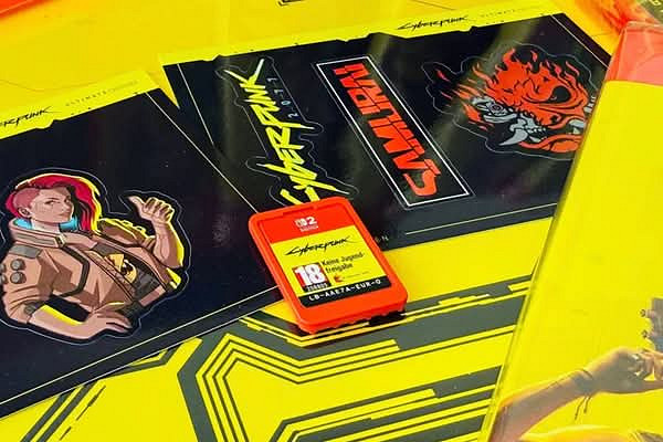 30幀都穩不住!《電馭叛客2077》Switch2實機就是災難！