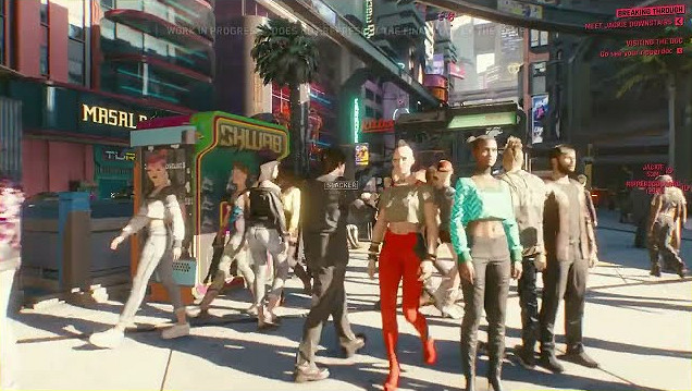 《巫師4》公布NPC互動技術 路人接近AI而非預設腳本 《巫師4》公布NPC互動技術 路人接近AI而非預設腳本