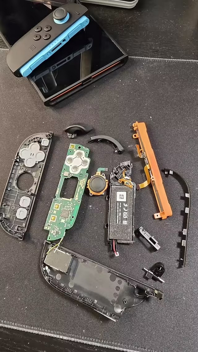 完了！玩家拆解Switch2手把 確認未使用霍爾效應搖桿