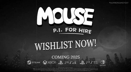 年內發售!復古FPS《神探傑克鼠》全新預告片公開! 年內發售!復古FPS《神探傑克鼠》全新預告片公開!