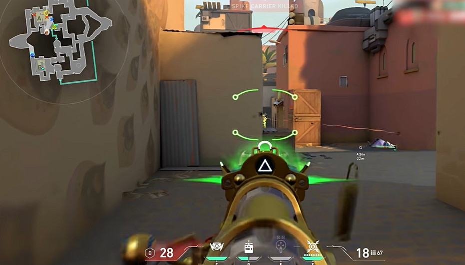 《特戰英豪》紅十字準星程式碼大全最新匯總