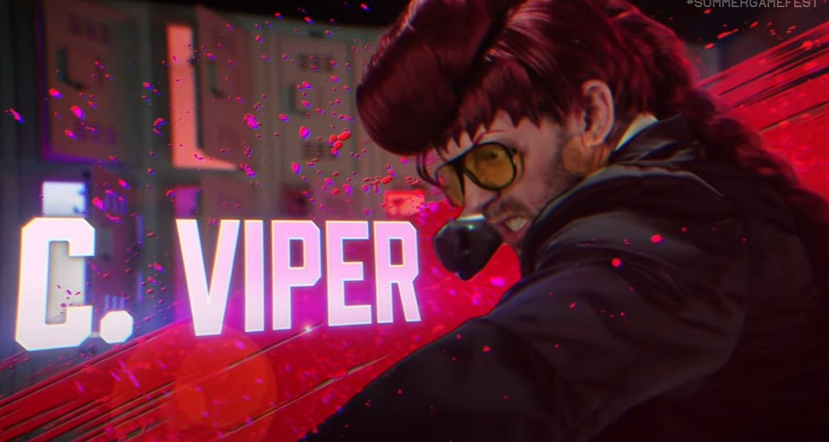 《快打旋風6》新角色預告：沙加特、深紅毒蛇等4位！