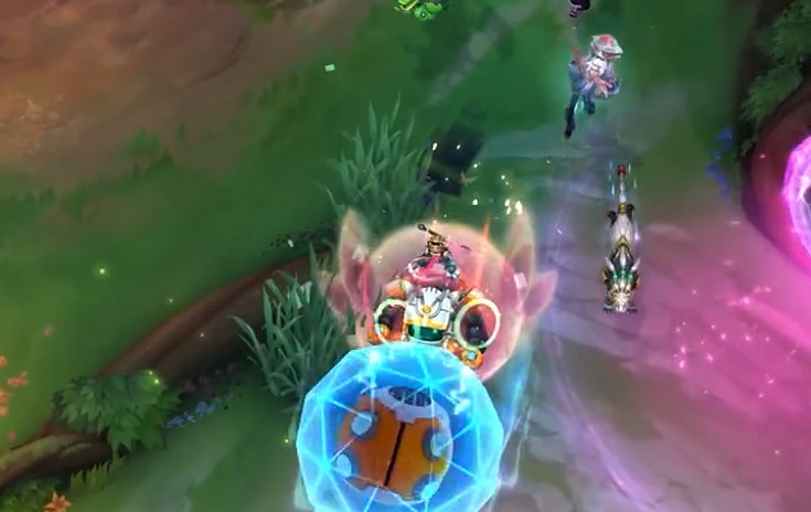 《英雄聯盟》新模式神木之門規則介紹 《英雄聯盟》新模式神木之門規則介紹