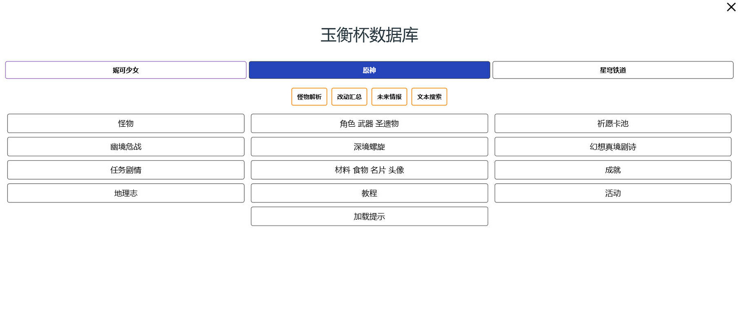 《原神》妮可少女玉衡杯資料庫yuhengcup.wiki介紹 《原神》妮可少女玉衡杯資料庫yuhengcup.wiki介紹