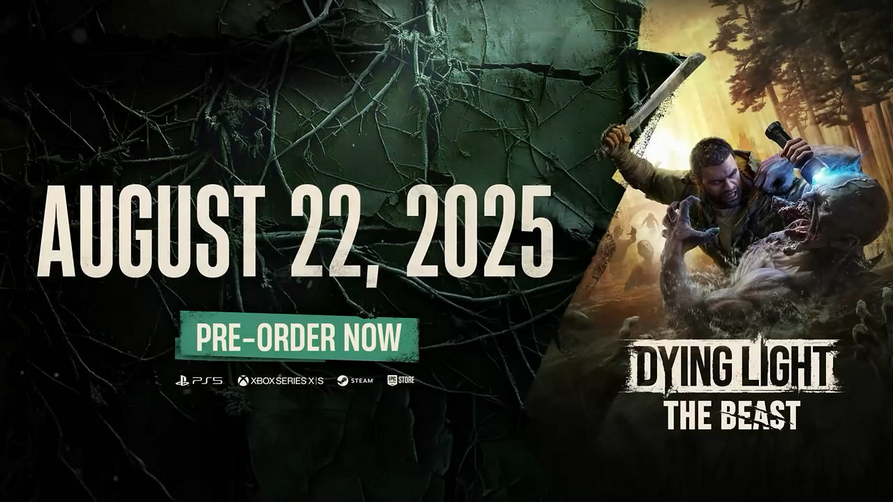 《垂死之光:困獸》8月22日發售!試玩預告片首曝 《垂死之光:困獸》8月22日發售!試玩預告片首曝